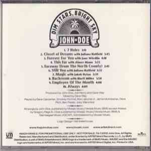 John Doe  - Dim Stars, Bright Sky download flac