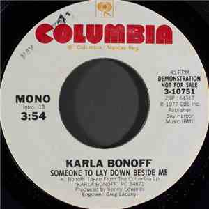 Karla Bonoff - Someone To Lay Down Beside Me download flac