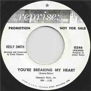 Keely Smith - You're Breaking My Heart download flac