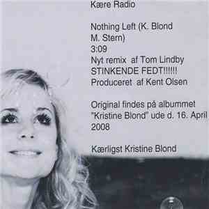 Kristine Blond - Nothing Left download flac