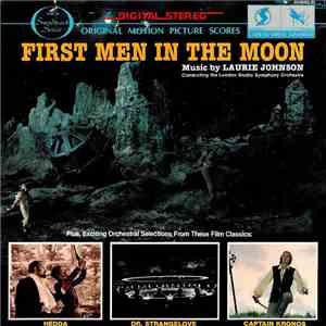 Laurie Johnson - Music From First Men In The Moon, Hedda, Captain Kronos & Dr. Strangelove - Original Motion Picture Score download flac