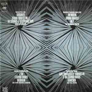 Leon Kirchner, Beaux-Arts Quartett / Henry Weinberg, The Composers Quartet - String Quartet No. 3 For Strings & Electronic Tape / String Quartet No. 2 download flac