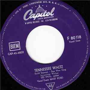 Les Paul & Mary Ford / Les Paul - Tennessee Waltz / Goofus download flac