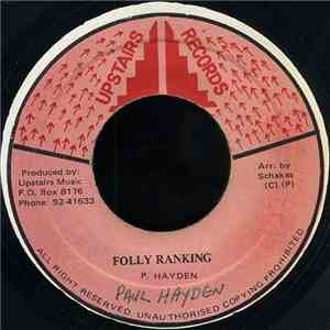 Paul Hayden  - Folly Ranking download flac