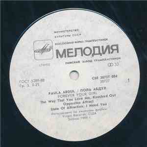 Paula Abdul - Forever Your Girl download flac