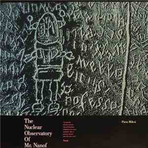 Piero Milesi - The Nuclear Observatory Of Mr. Nanof download flac