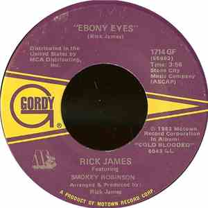 Rick James - Ebony Eyes download flac