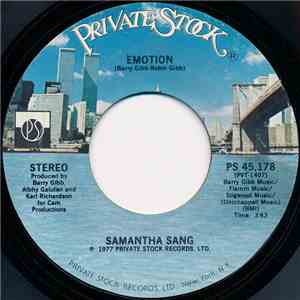 Samantha Sang - Emotion download flac