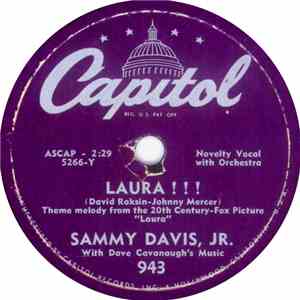 Sammy Davis Jr. With Dave Cavanaugh's Music - Laura / Inka Dinka Doo download flac