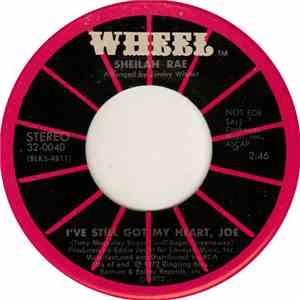 Sheilah Rae - I've Still Got My Heart, Joe download flac