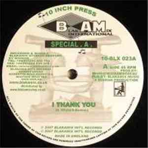 Special.A. / Mixman - I Thank You download flac