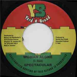 Spectacular / Terry Ganzie - Woman Alone / Try my Best download flac