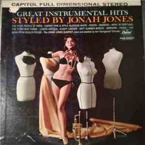 The Jonah Jones Quartet - Great Instrumental Hits Styled By Jonah Jones download flac