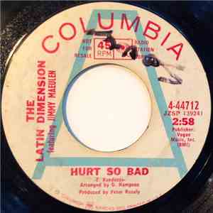 The Latin Dimension featuring Jimmy Maeulen - Hurt So Bad download flac
