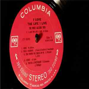 The Mose Allison Trio - I Love The Life I Live download flac