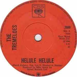 The Tremeloes - Helule Helule download flac