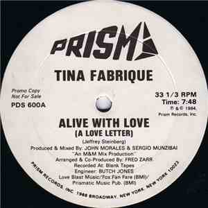 Tina Fabrique - Alive With Love (A Love Letter) download flac
