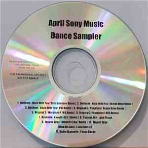 Various - April Sony Music Dance Sampler download flac