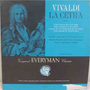 Vivaldi, Chamber Orchestra of the Vienna State Opera, Paul Makanowitzky, Vladimir Golschmann - La Cetra, Opus 9 download flac