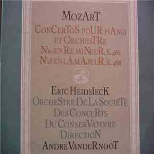 W. A. Mozart / Orchestre De La Société Des Concerts Du Conservatoire, André Vandernoot, Eric Heidsieck - Piano Concerto No. 20 & 23 download flac