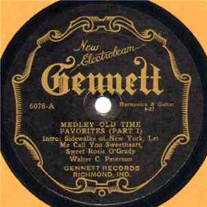 Walter C. Peterson - Medley Old Time Favorites download flac
