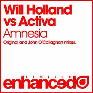 Will Holland  vs Activa  - Amnesia download flac