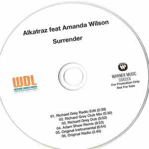 Alkatraz  Feat. Amanda Wilson - Surrender FLAC album