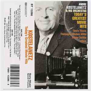Andre Kostelanetz And His Orchestra - Scarborough Fair And Other Great Movie Hits download flac