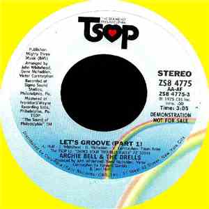 Archie Bell & The Drells - Let's Groove download flac