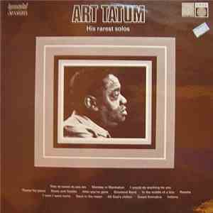 Art Tatum - His Rarest Solos download flac