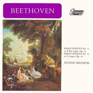 Beethoven, Alfred Brendel - Piano Sonata No. 11 In B Flat Major, Op. 22 / Piano Sonata No. 15 In D Major, Op. 28 download flac