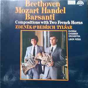 Beethoven, Mozart, Händel, Barsanti - Compositions With Two French Horns download flac