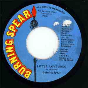 Burning Spear - Little Love Song download flac