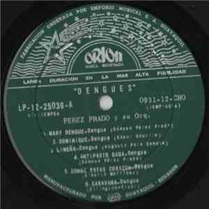 Damaso Perez Prado Y Su Orquesta - Dengues download flac