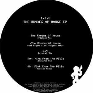 D.O.B - The Rhodes Of House EP download flac