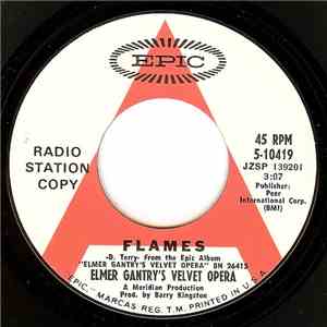 Elmer Gantry's Velvet Opera - Flames / What's The Point Of Leaving download flac
