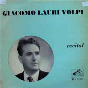 Giacomo Lauri Volpi - Recital download flac