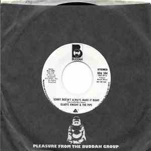 Gladys Knight & The Pips - Sorry Doesn't Always Make It Right download flac