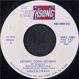 Greer Craig - Honky Tonk Women / I'll Be True download flac