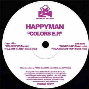 Happyman  - Colors E.P. download flac