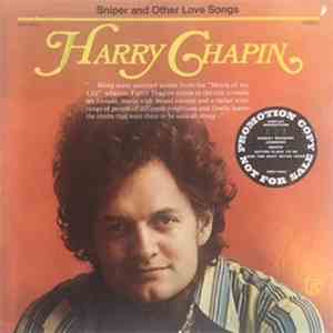Harry Chapin - Sniper And Other Love Songs download flac