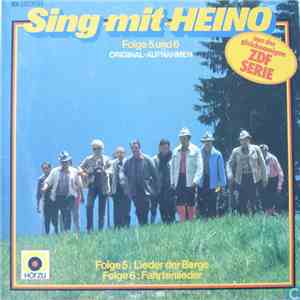 Heino - Sing Mit Heino ( Folge 5 Und 6 ) download flac