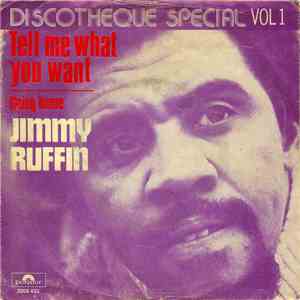 Jimmy Ruffin - Tell Me What You Want / Going Home download flac