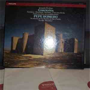 Joaquín Rodrigo • Sir Neville Marriner / Pepe Romero / The Academy Of St. Martin-in-the-Fields - Conciertos / Concierto De Aranjuez download flac