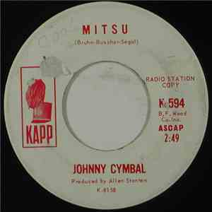 Johnny Cymbal - Mitsu / Robinson Crusoe On Mars download flac