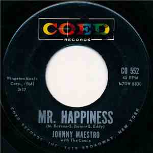 Johnny Maestro With The Coeds  - Mr. Happiness download flac