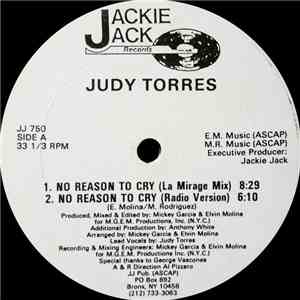 Judy Torres - No Reason To Cry download flac