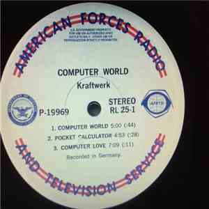 Kraftwerk / Whitesnake - Computerworld / Come And Get It download flac