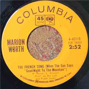 Marion Worth - The French Song download flac