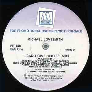 Michael Lovesmith - I Can't Give Her Up download flac